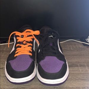 COPY - AJ 1’s Low court purple